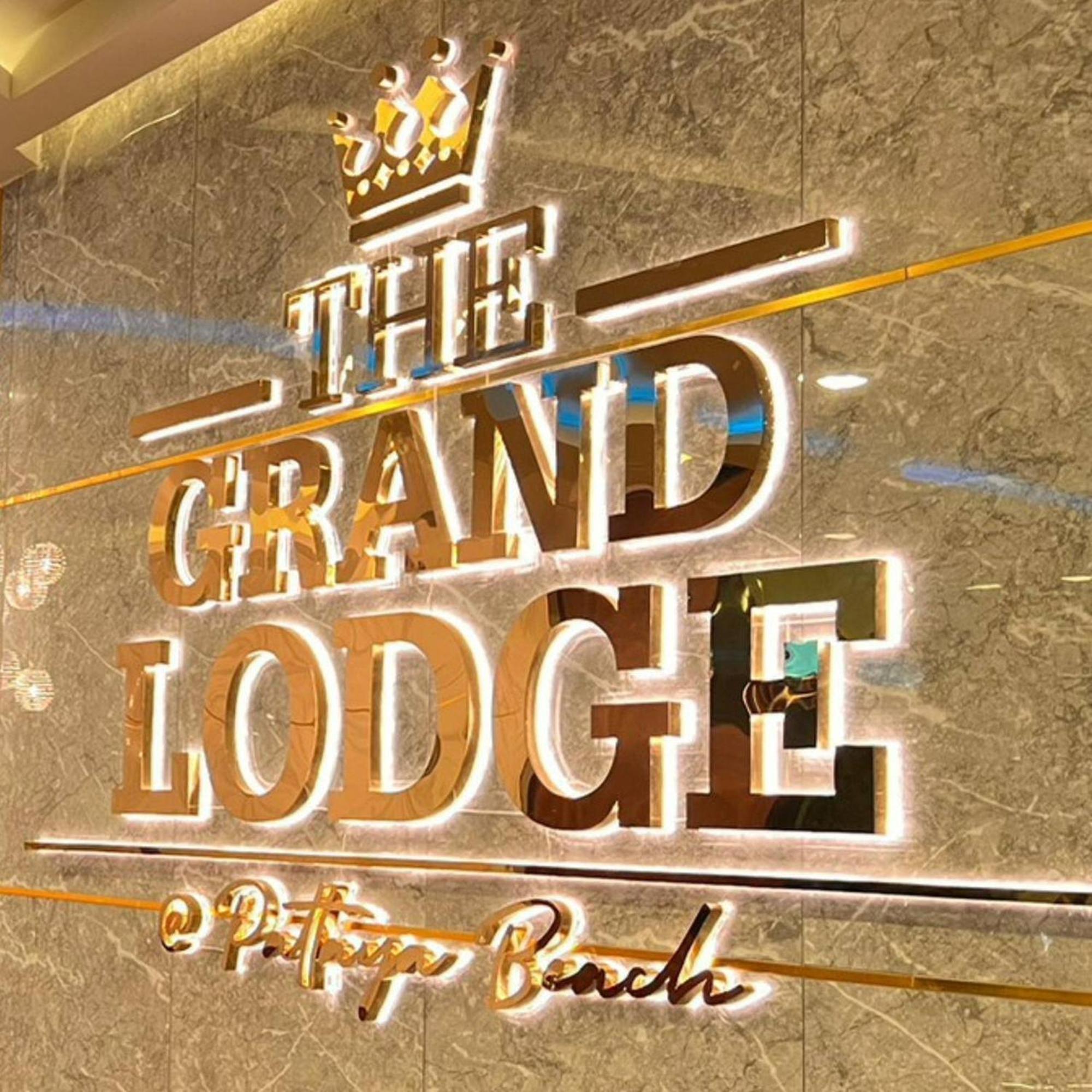 The Grand Lodge Паттая Екстер'єр фото