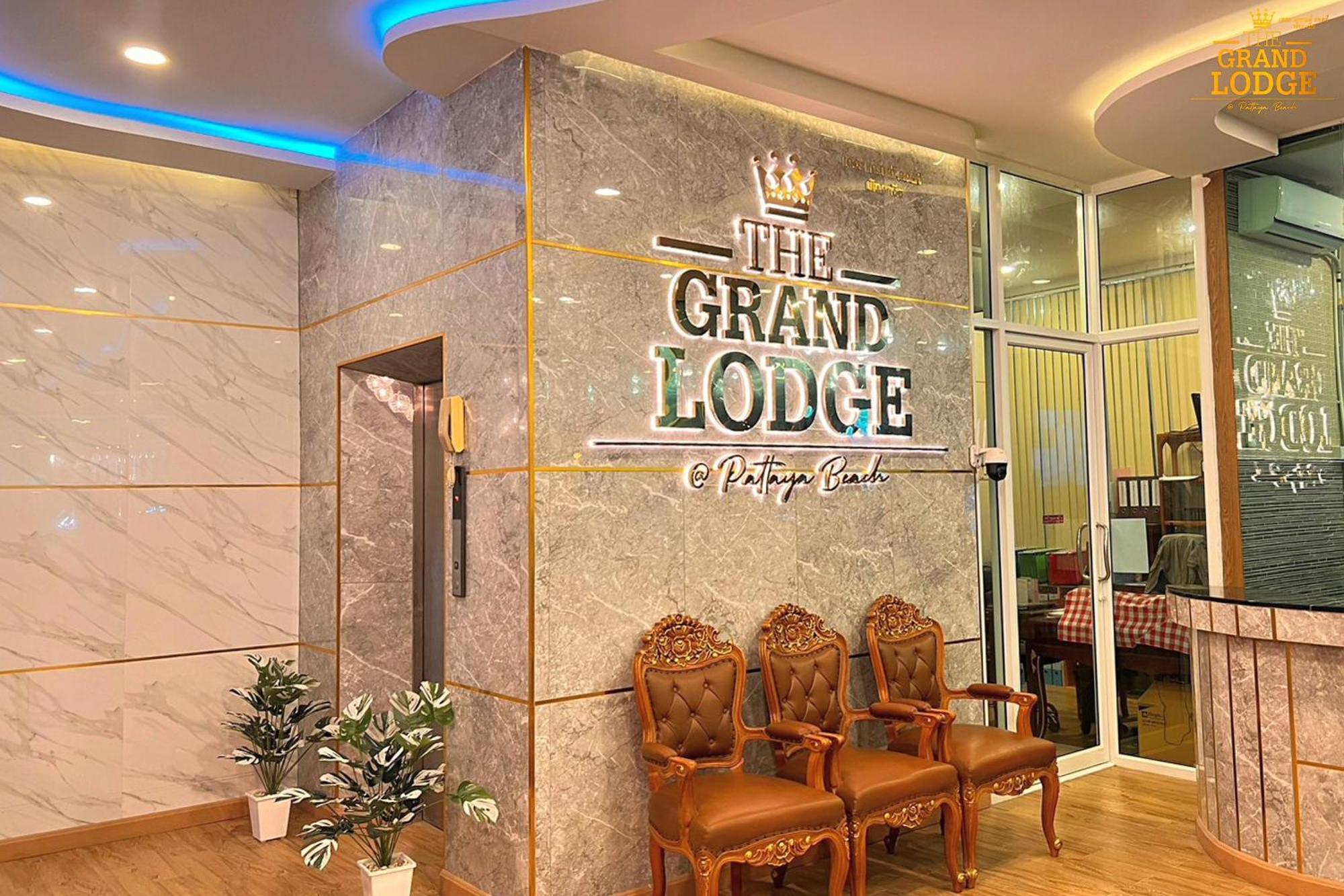 The Grand Lodge Паттая Екстер'єр фото