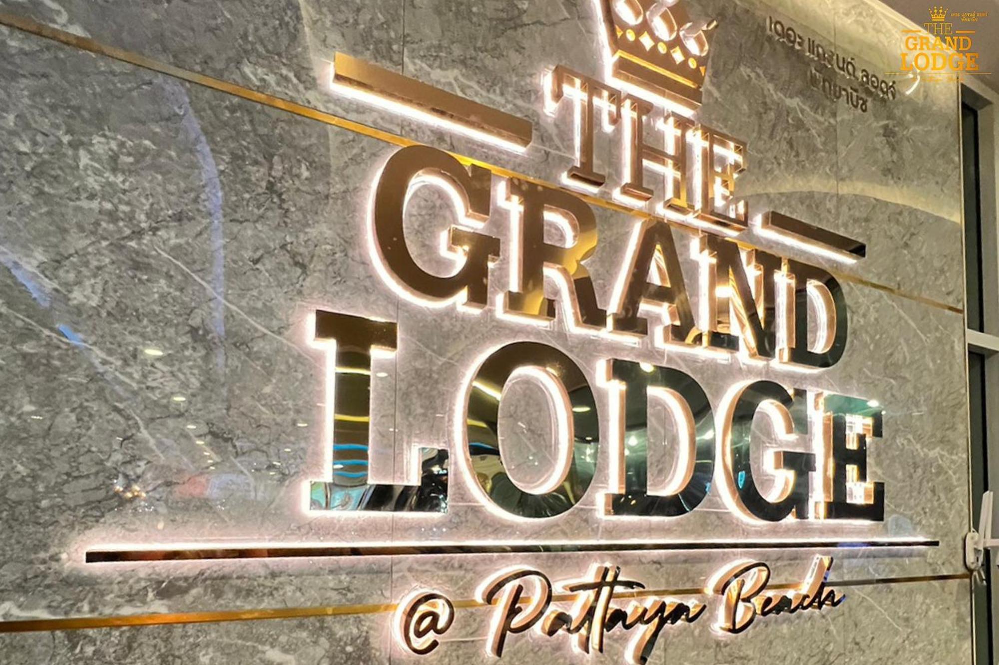 The Grand Lodge Паттая Екстер'єр фото